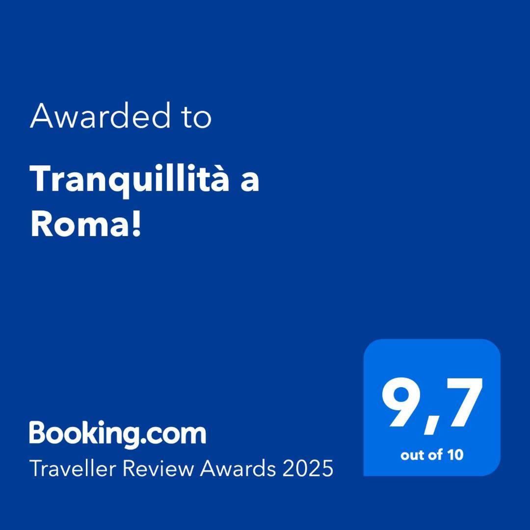 Tranquillita A Roma! Apartment Ngoại thất bức ảnh
